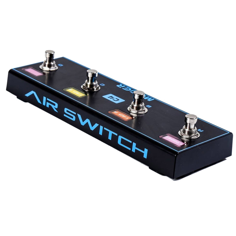 MEP-ASC4-Mooer 'Air Switch' Wireless Foot Switch-Living Music