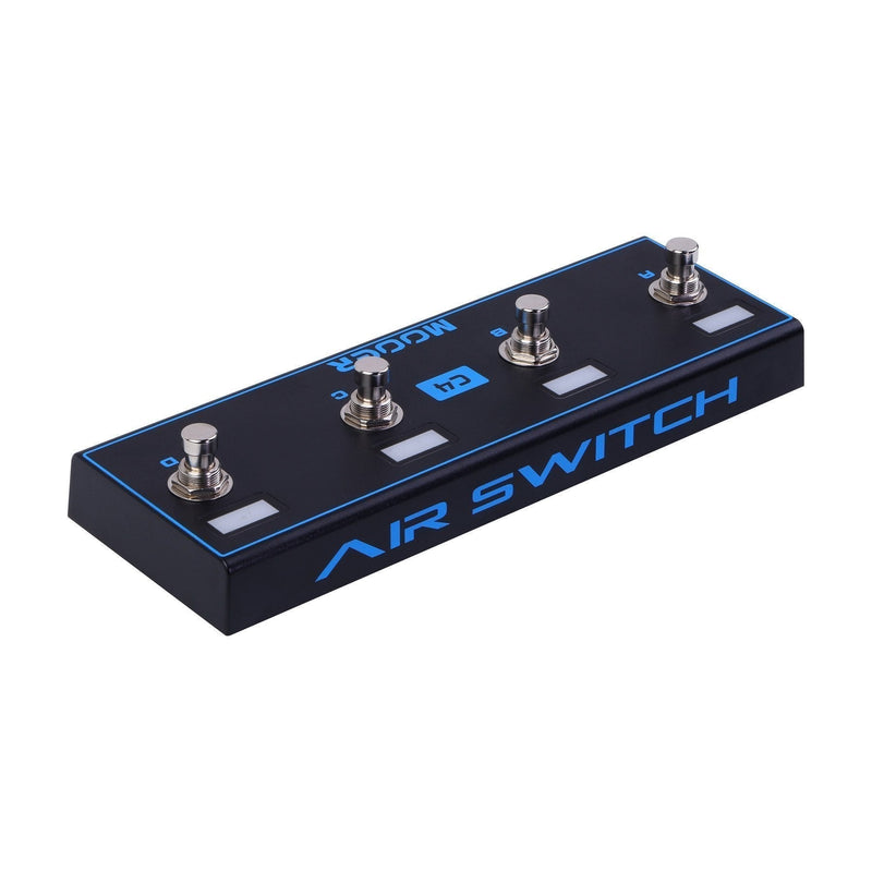 MEP-ASC4-Mooer 'Air Switch' Wireless Foot Switch-Living Music
