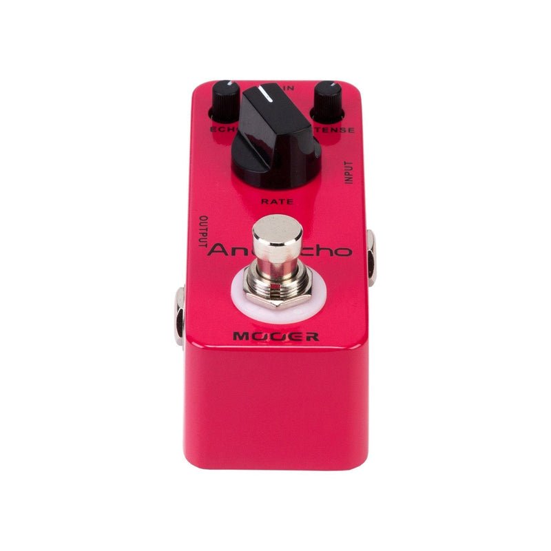MEP-AE-Mooer 'Ana Echo' Analogue Delay Micro Guitar Effects Pedal-Living Music