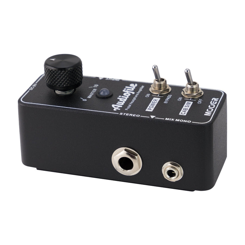 MEP-AF-Mooer 'Audiofile' Micro Headphone Amplifier Pedal-Living Music