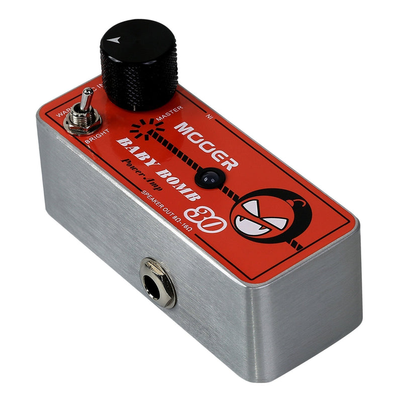 -Mooer 'Baby Bomb 30' Digital 30w Micro Power Amp-Living Music