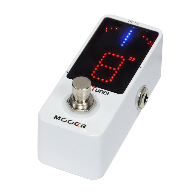 -Mooer 'Baby Tuner' Micro Guitar Effects Pedal-Living Music