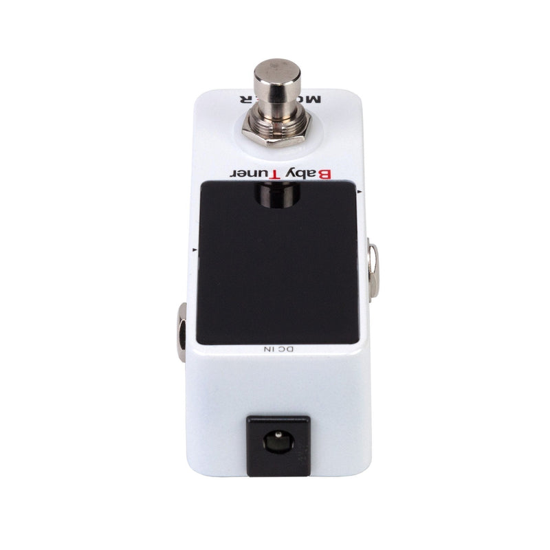 -Mooer 'Baby Tuner' Micro Guitar Effects Pedal-Living Music
