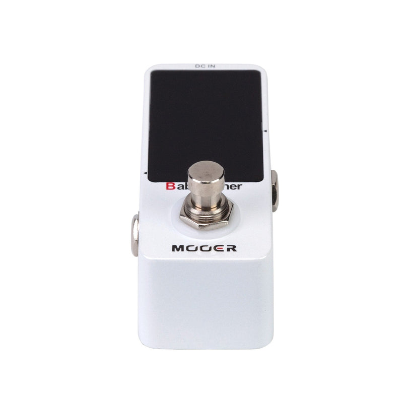 -Mooer 'Baby Tuner' Micro Guitar Effects Pedal-Living Music