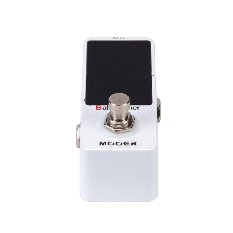 MEP-BT-Mooer 'Baby Tuner' Micro Guitar Effects Pedal-Living Music