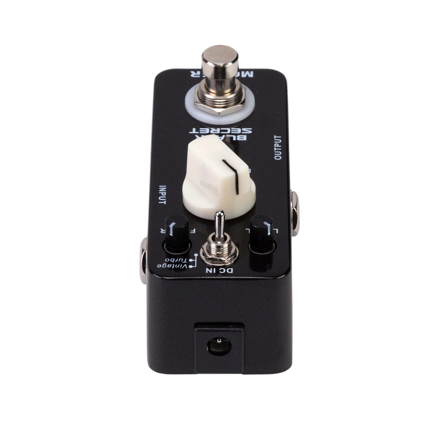 black secret pedal Mooer 'Black Secret' Vintage & Turbo Distortion Micro Guitar Effects P –  Living Music