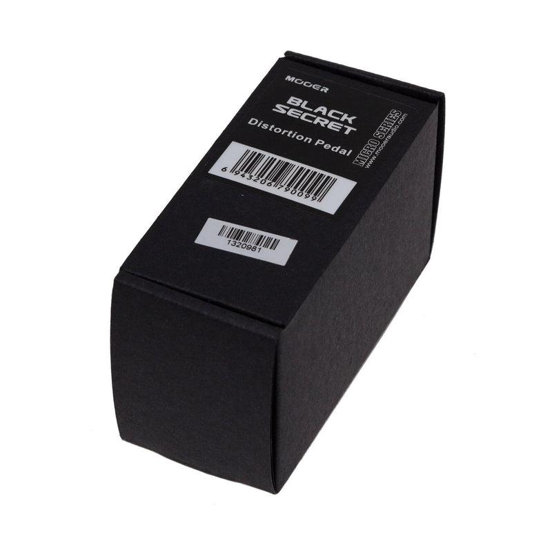 black secret pedal Mooer 'Black Secret' Vintage & Turbo Distortion Micro Guitar Effects P – Living Music