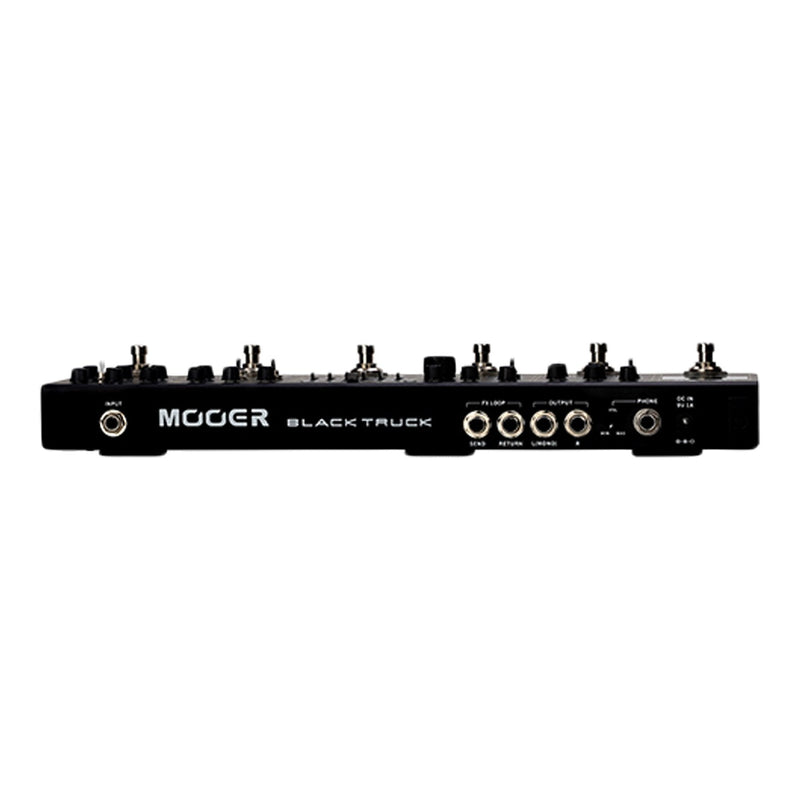 MEP-BLKTRUC-Mooer 'Black Truck' Guitar Multi-Effects Pedal-Living Music