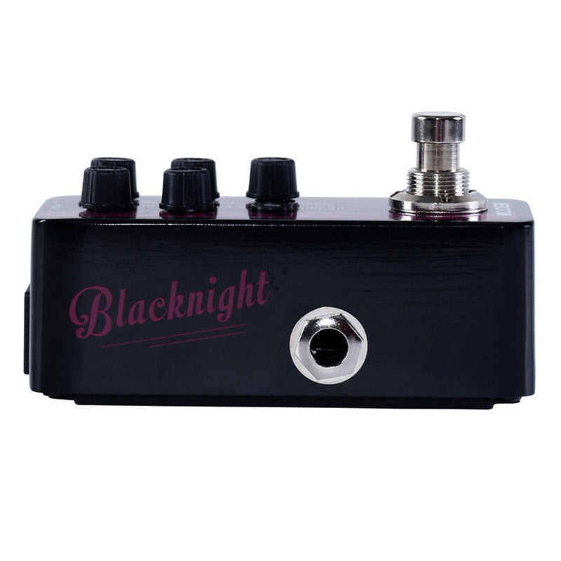 -Mooer 'Blacknight 009' Digital Micro Preamp Guitar Effects Pedal-Living Music