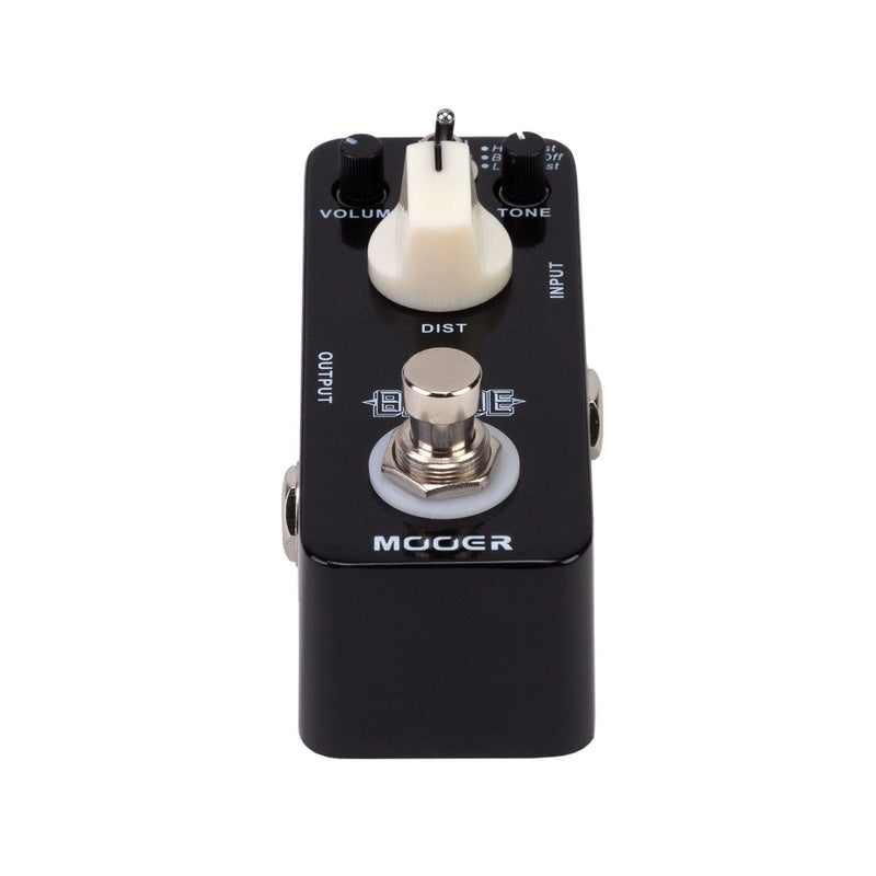 MEP-BL-Mooer 'Blade' Metal Distortion Micro Guitar Effects Pedal-Living Music