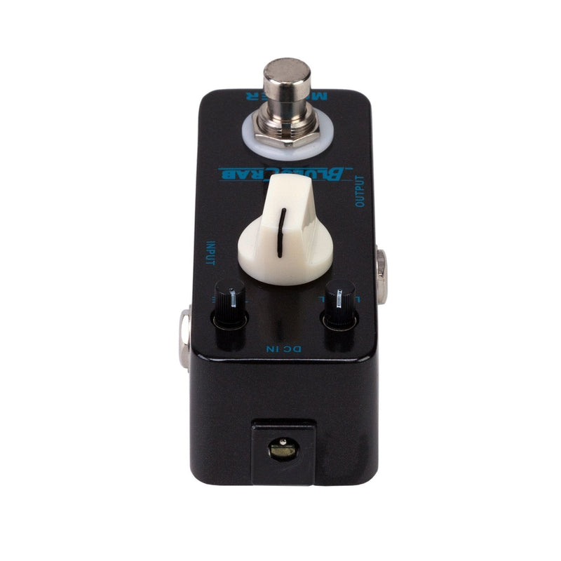 -Mooer 'Blues Crab' Classic Blues Overdrive Micro Guitar Effects Pedal-Living Music