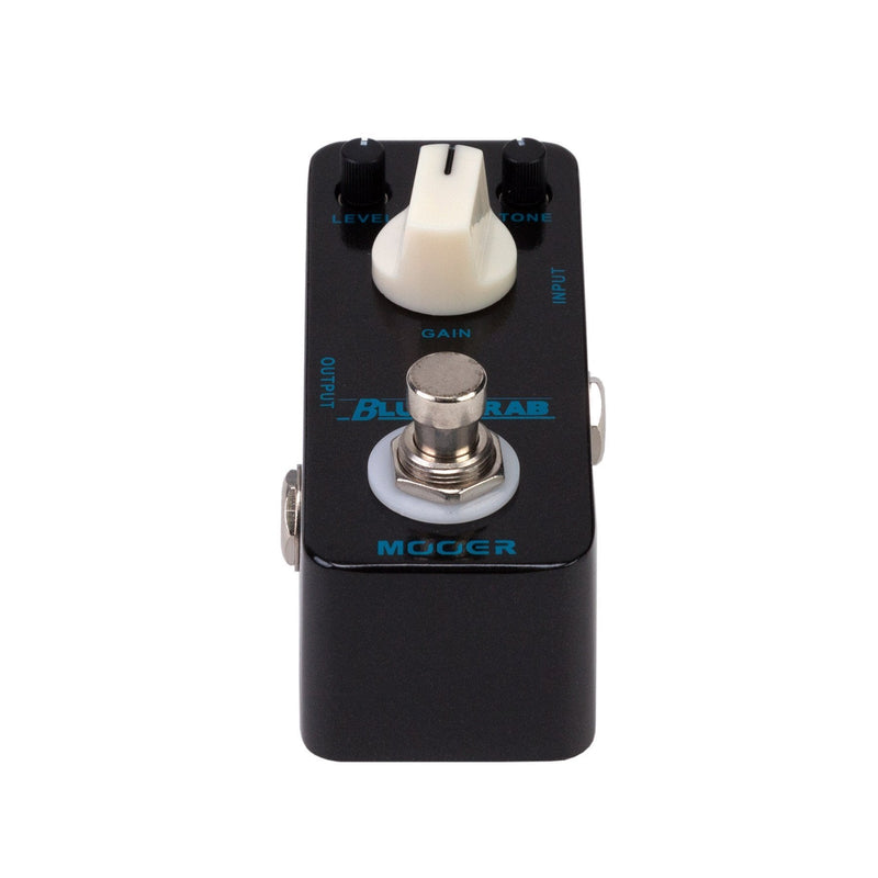 MEP-BC-Mooer 'Blues Crab' Classic Blues Overdrive Micro Guitar Effects Pedal-Living Music