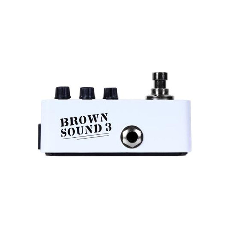 MEP-PA5-Mooer 'Brown Sound 3 005' Digital Micro Preamp Guitar Effects Pedal-Living Music