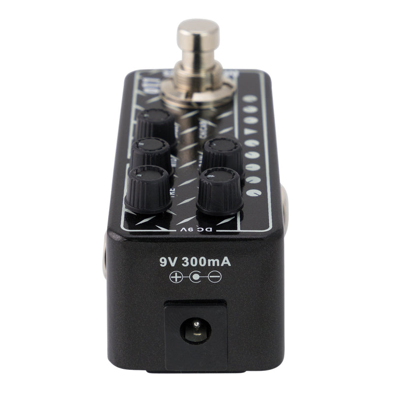 -Mooer 'Cali-Dual 011' Digital Micro Preamp Guitar Effects Pedal-Living Music