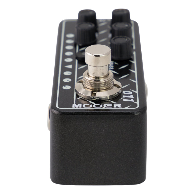 -Mooer 'Cali-Dual 011' Digital Micro Preamp Guitar Effects Pedal-Living Music