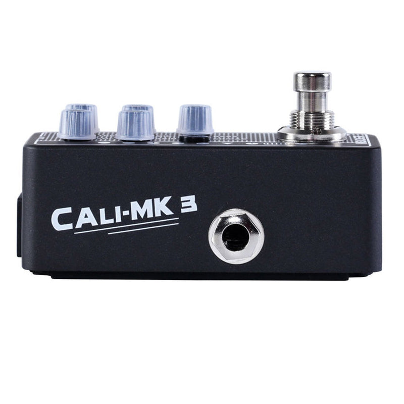 -Mooer 'Cali-MK3 008' Digital Micro Preamp Guitar Effects Pedal-Living Music