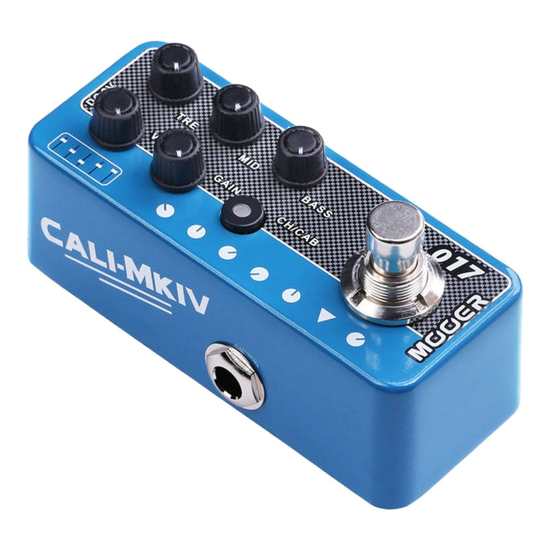 MEP-PA17-Mooer 'Cali-MKIV 017' Digital Micro Preamp Guitar Effects Pedal-Living Music