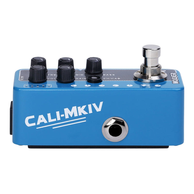MEP-PA17-Mooer 'Cali-MKIV 017' Digital Micro Preamp Guitar Effects Pedal-Living Music