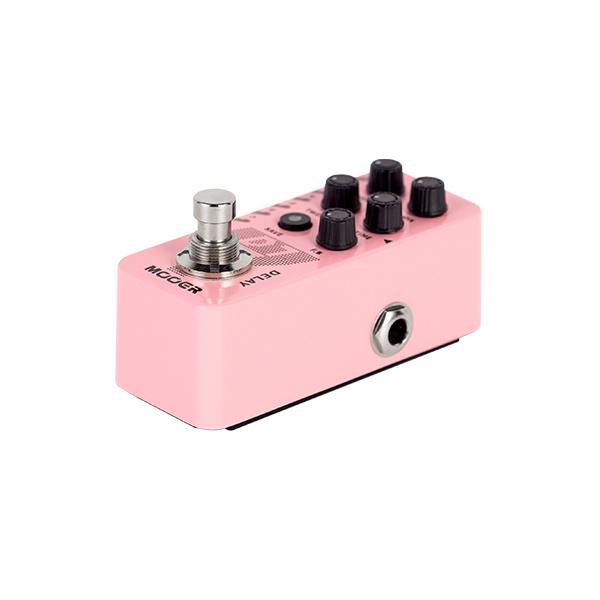 -Mooer 'D7' Digital Delay Micro Guitar Effects Pedal-Living Music