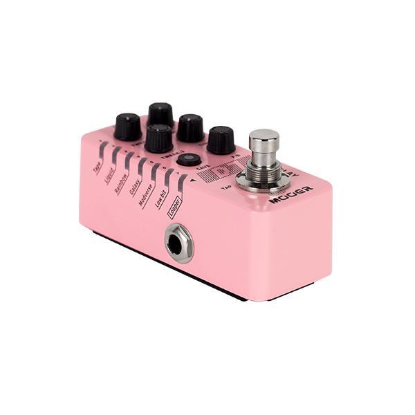-Mooer 'D7' Digital Delay Micro Guitar Effects Pedal-Living Music
