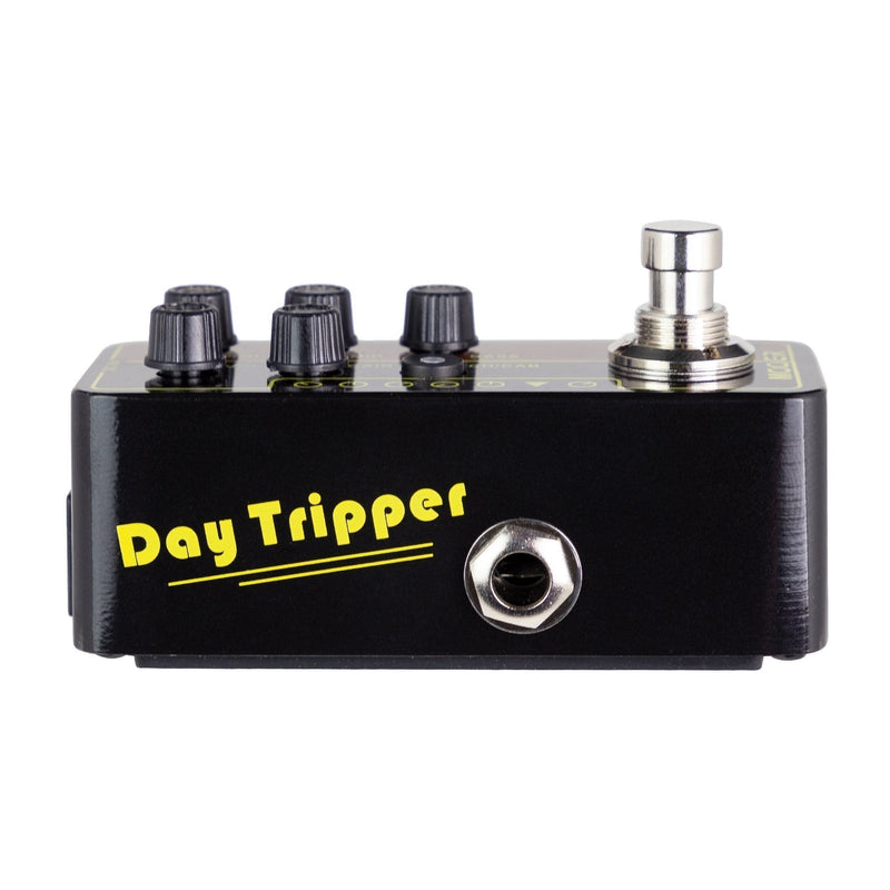 MEP-PA4-Mooer 'Day Tripper 004' Digital Micro Preamp Guitar Effects Pedal-Living Music