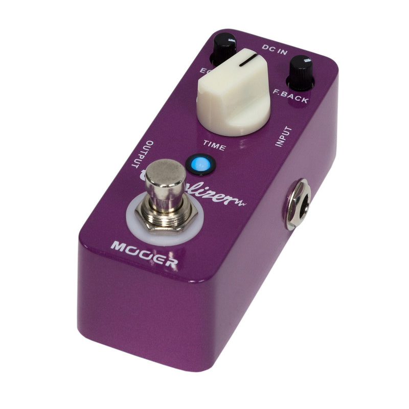 MEP-EC-Mooer 'Echolizer' Vintage Analogue Delay Micro Guitar Effects Pedal-Living Music