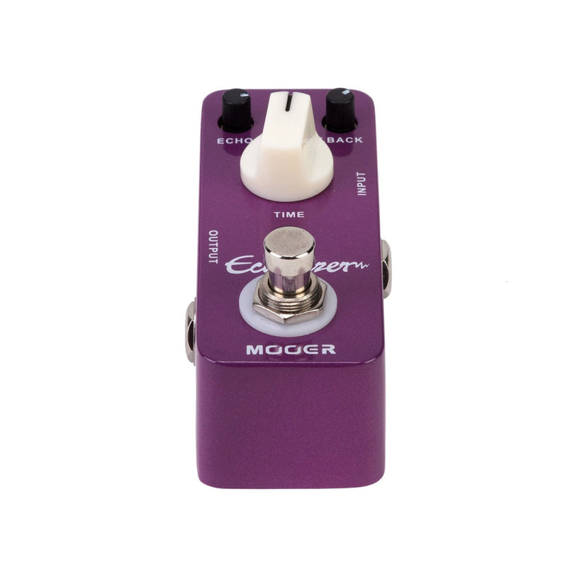 MEP-EC-Mooer 'Echolizer' Vintage Analogue Delay Micro Guitar Effects Pedal-Living Music