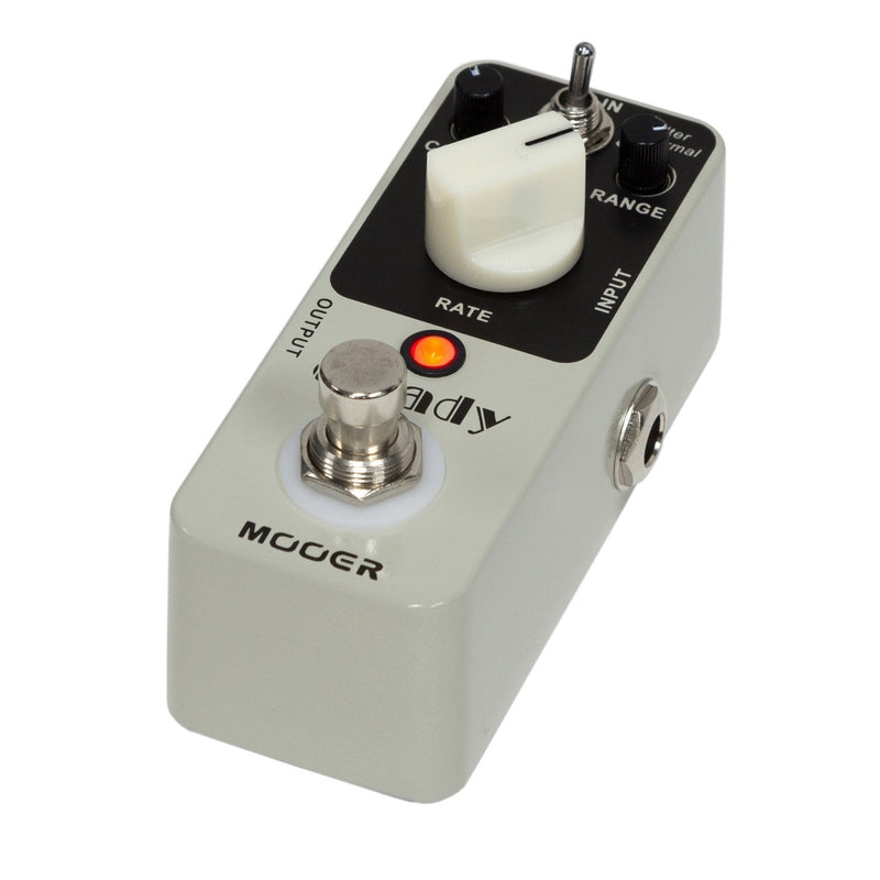 -Mooer 'Electric Lady' Analogue Flanger Micro Guitar Effects Pedal-Living Music
