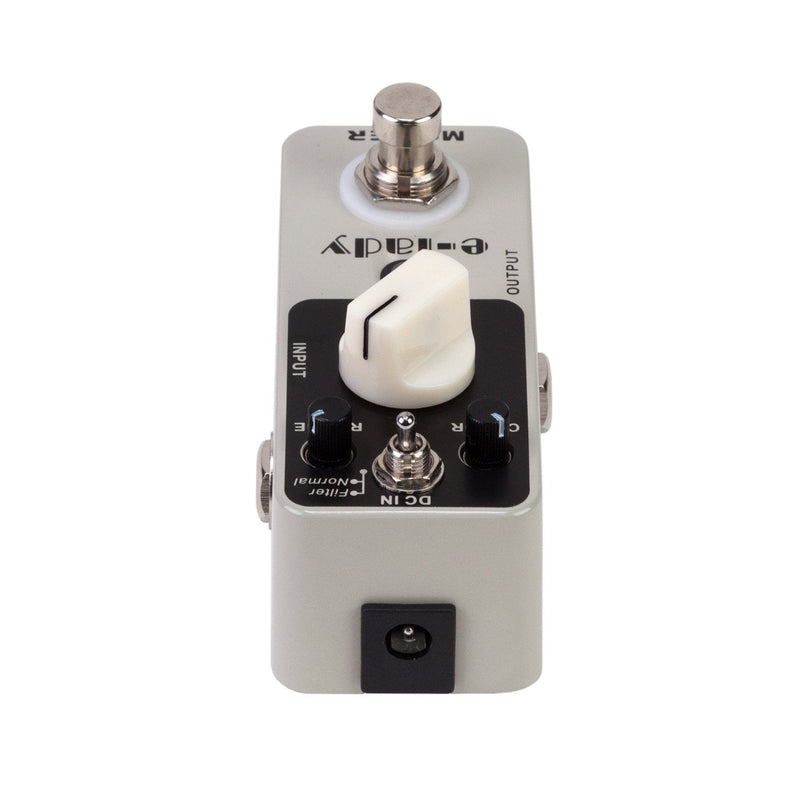 -Mooer 'Electric Lady' Analogue Flanger Micro Guitar Effects Pedal-Living Music