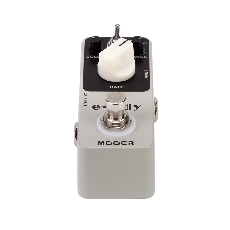 -Mooer 'Electric Lady' Analogue Flanger Micro Guitar Effects Pedal-Living Music