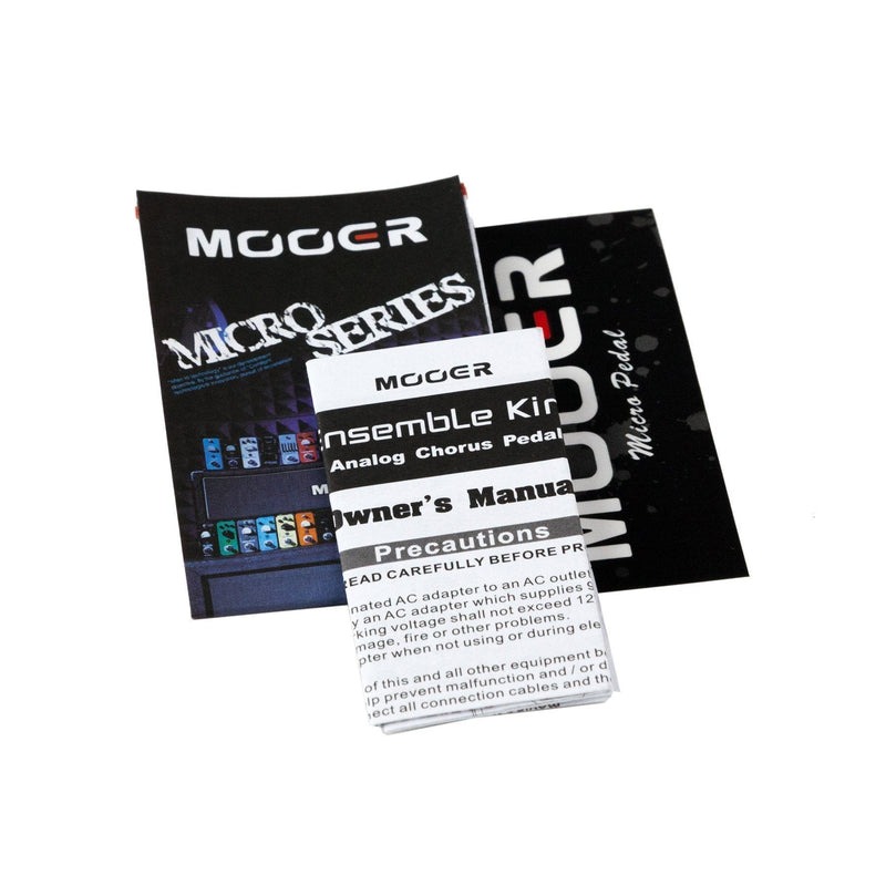 MEP-EK-Mooer 'Ensemble King' Analogue Chorus Micro Guitar Effects Pedal-Living Music