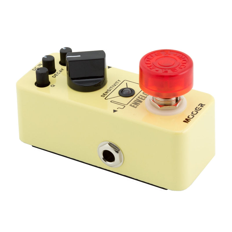 -Mooer 'Envelope' Dynamic Auto Wah Guitar Effects Pedal-Living Music