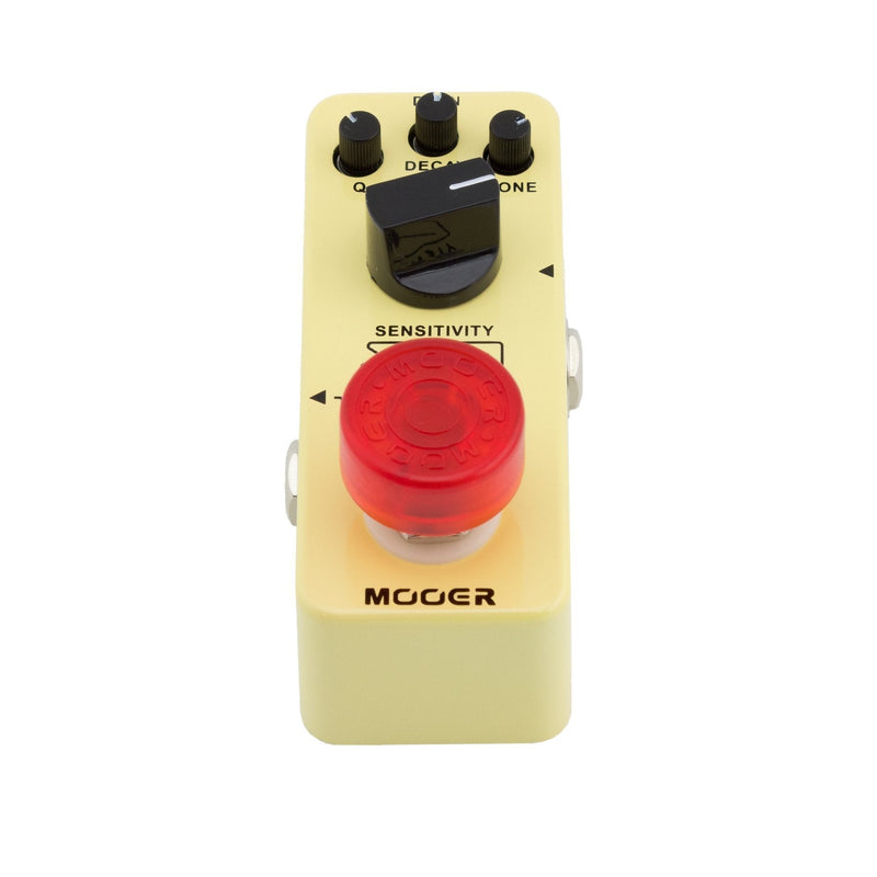 -Mooer 'Envelope' Dynamic Auto Wah Guitar Effects Pedal-Living Music