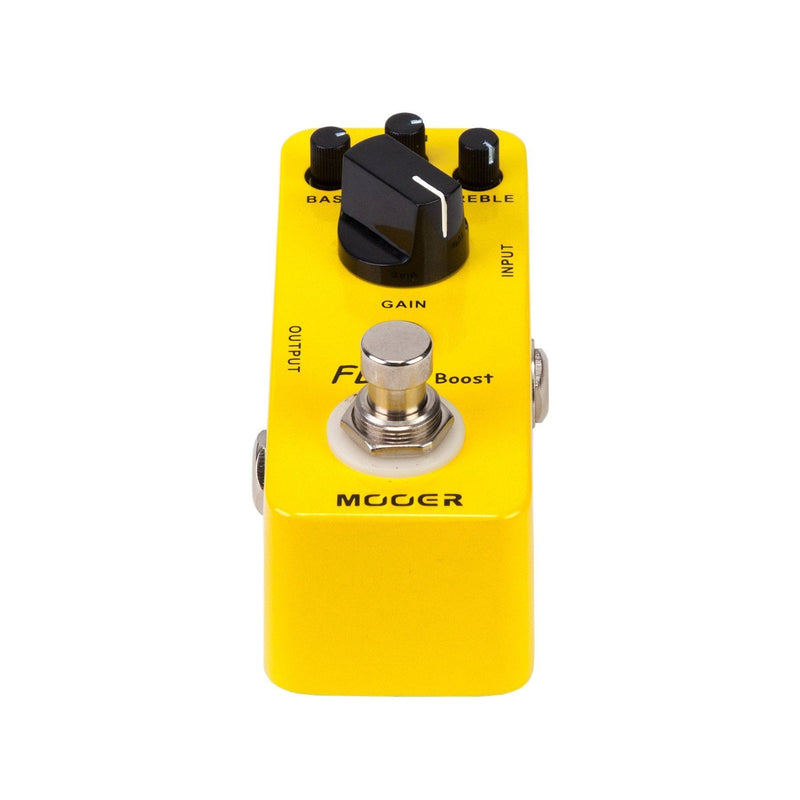 -Mooer 'Flex Boost' Wide Range Boost Micro Guitar Effects Pedal-Living Music