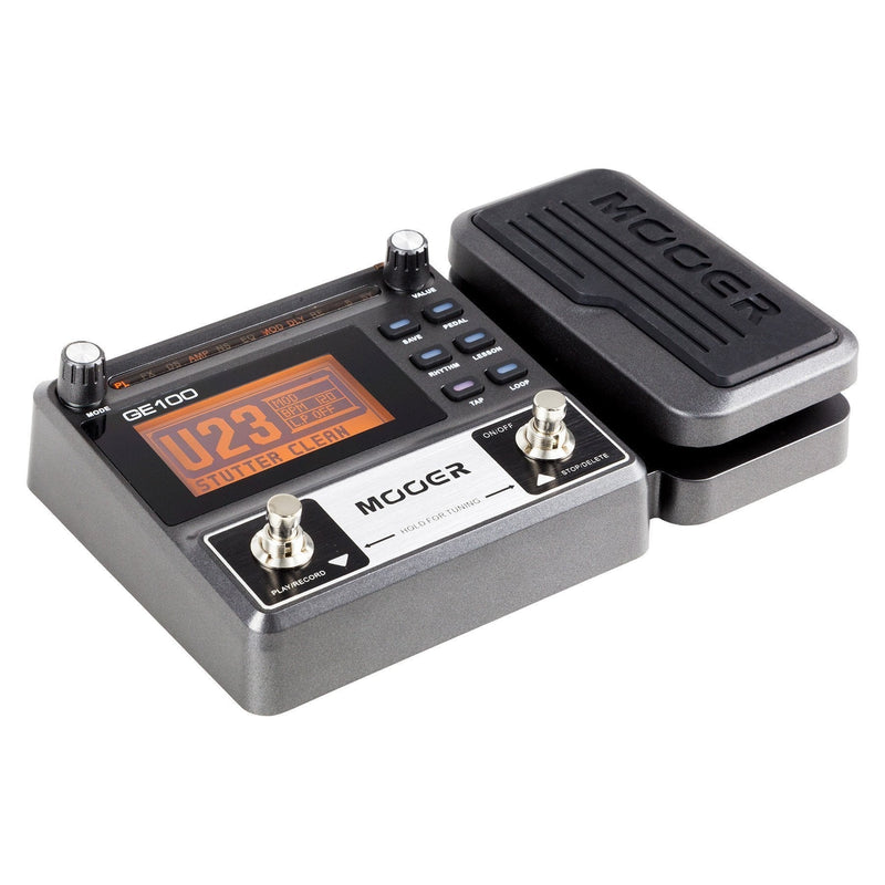 -Mooer GE-100 Guitar Multi-Effects Processor-Living Music