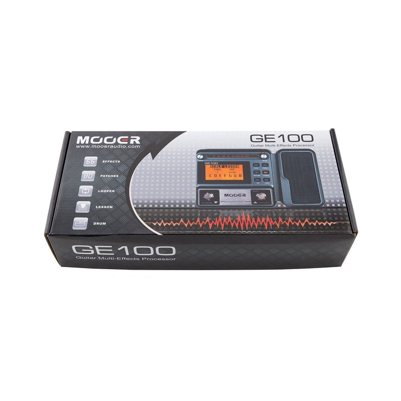 -Mooer GE-100 Guitar Multi-Effects Processor-Living Music
