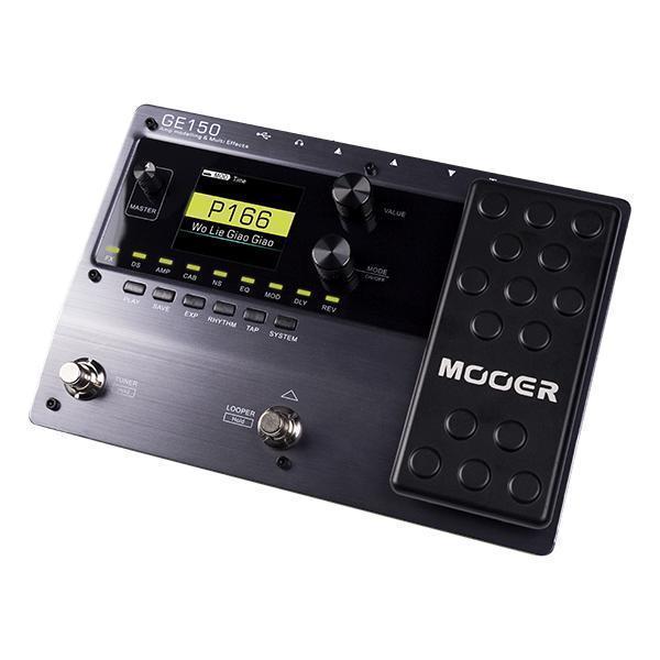 -Mooer GE-150 Amp Modelling Multi-Effects Processor-Living Music
