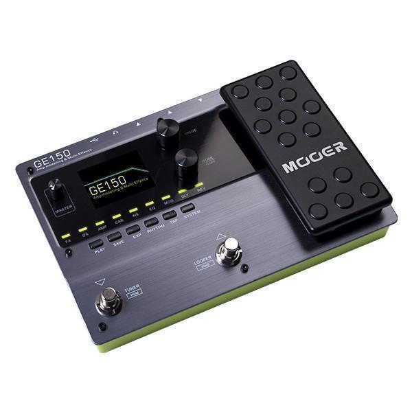 -Mooer GE-150 Amp Modelling Multi-Effects Processor-Living Music