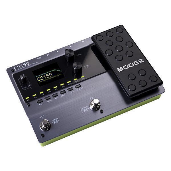 MEP-GE150-Mooer GE-150 Amp Modelling Multi-Effects Processor-Living Music