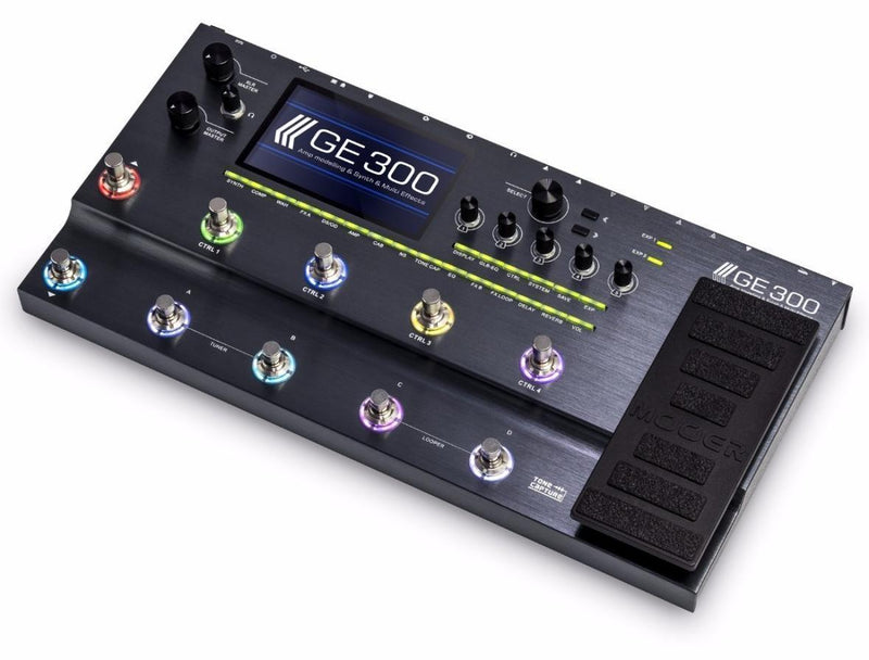 -Mooer GE-300 Amp Modelling Synth Multi-Effects Processor-Living Music
