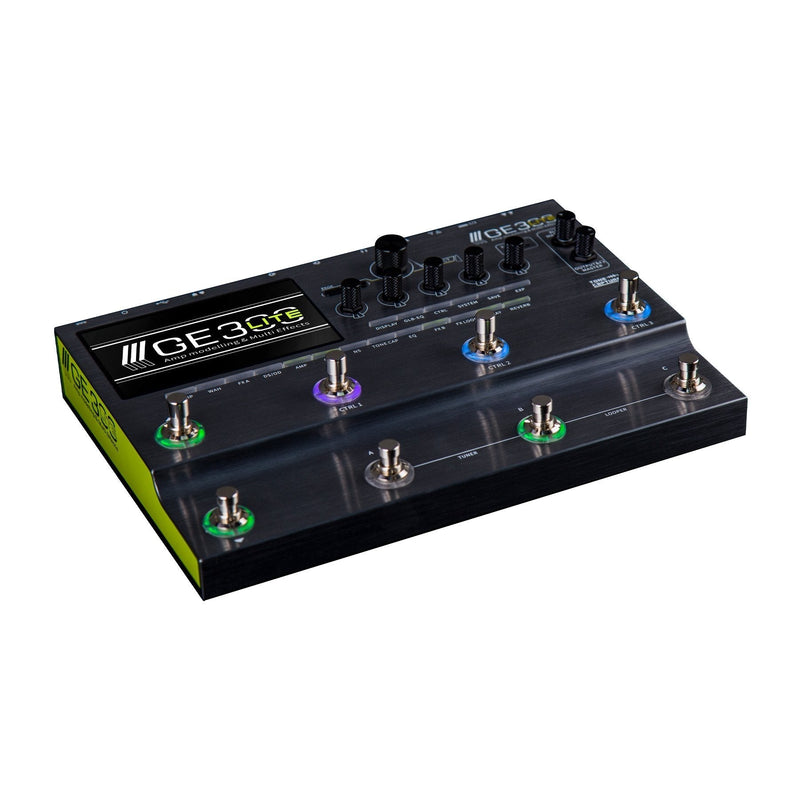 -Mooer GE-300 LITE Amp Modelling Multi-Effects Processor-Living Music