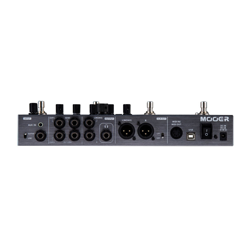 -Mooer GE-300 LITE Amp Modelling Multi-Effects Processor-Living Music