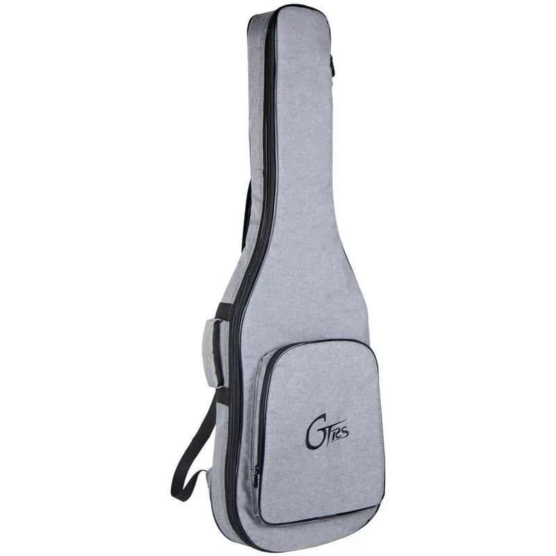 -Mooer GTRS M810 Intelligent Guitar (Green Burst)-Living Music