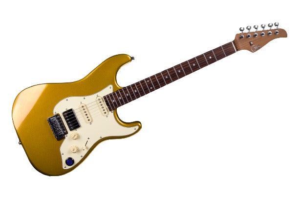 -Mooer GTRS S800 Intelligent Guitar (Gold)-Living Music
