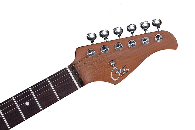 -Mooer GTRS S800 Intelligent Guitar (Gold)-Living Music
