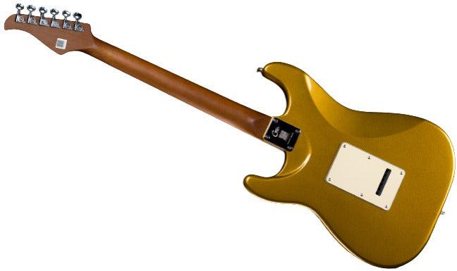 -Mooer GTRS S800 Intelligent Guitar (Gold)-Living Music