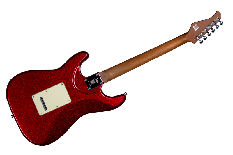 -Mooer GTRS S800 Intelligent Guitar (Metal Red)-Living Music