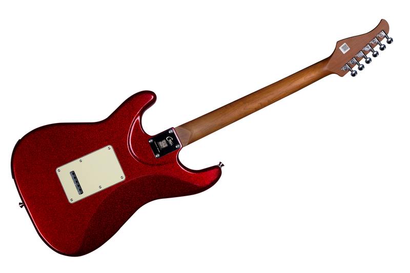 GTRS-S800-RED-Mooer GTRS S800 Intelligent Guitar (Metal Red)-Living Music