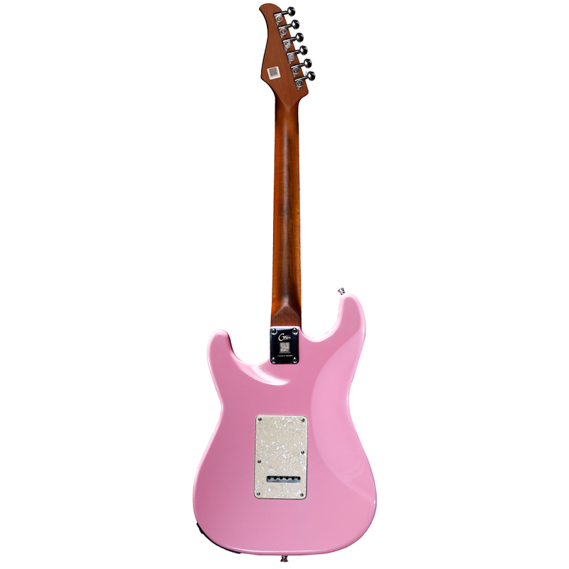 GTRS-S800-PNK-Mooer GTRS S800 Intelligent Guitar (Shell Pink)-Living Music