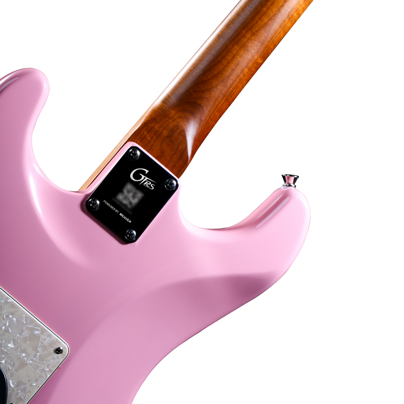 GTRS-S800-PNK-Mooer GTRS S800 Intelligent Guitar (Shell Pink)-Living Music